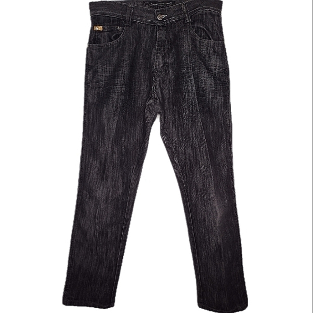 Southpole | Men's Black Straight Leg Jeans | 32X32